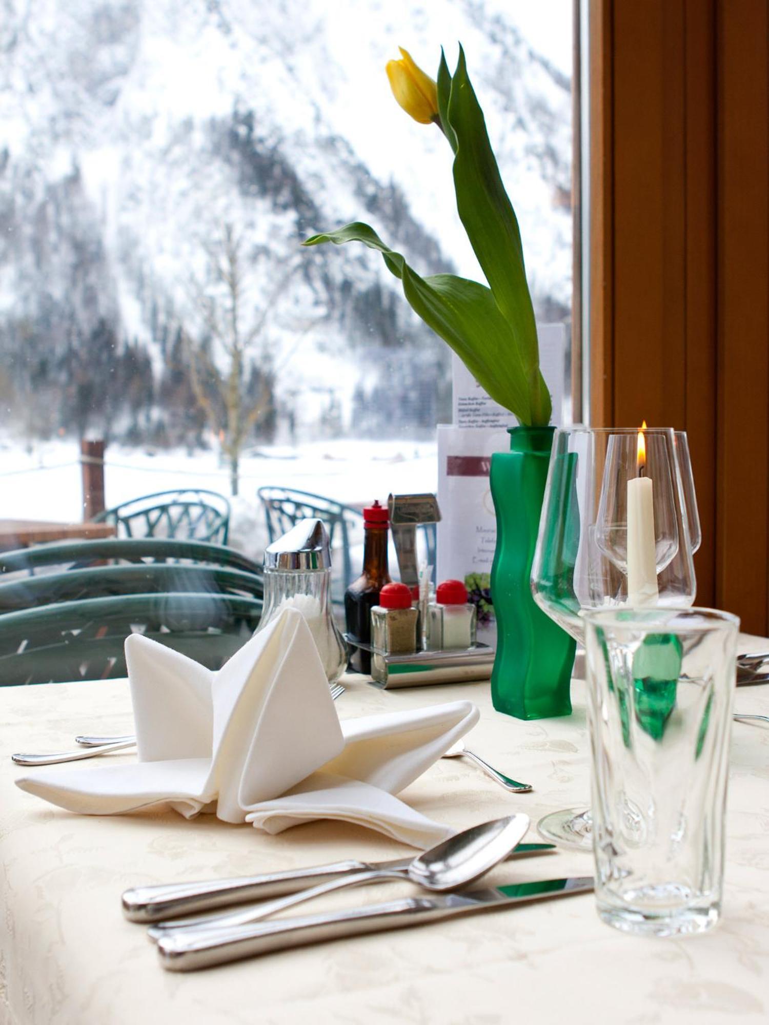 Hotel-Café-Restaurant Klingler Maurach  Esterno foto