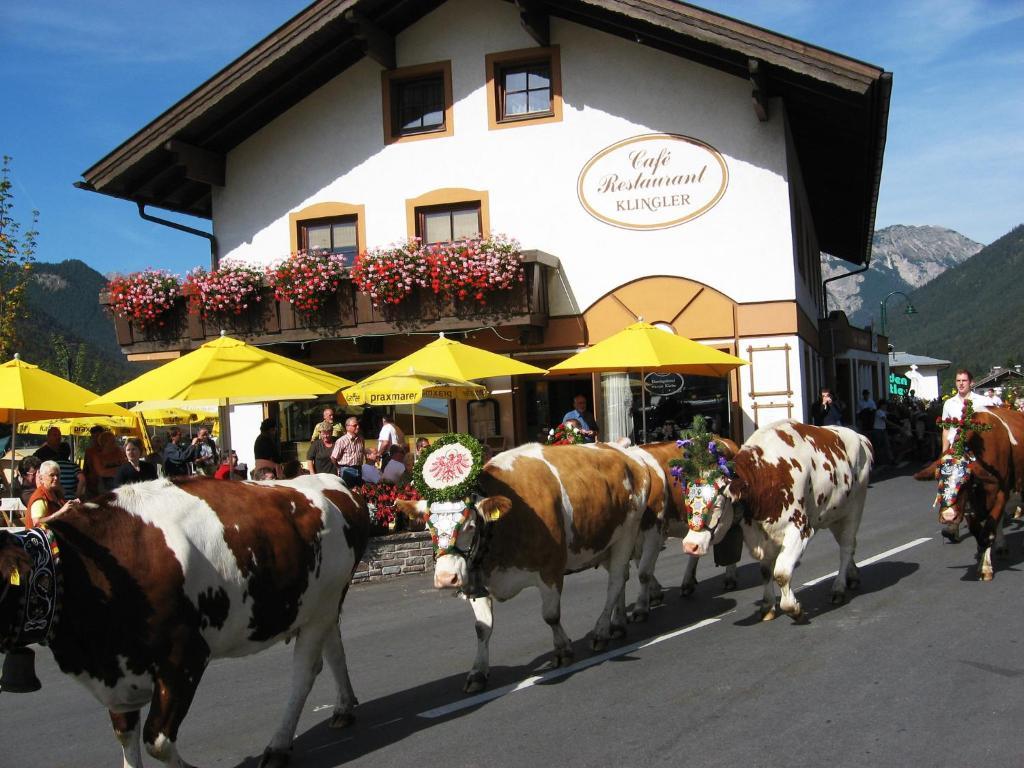 Hotel-Café-Restaurant Klingler Maurach  Esterno foto
