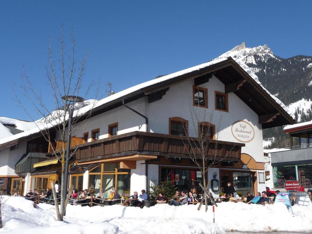 Hotel-Café-Restaurant Klingler Maurach  Esterno foto
