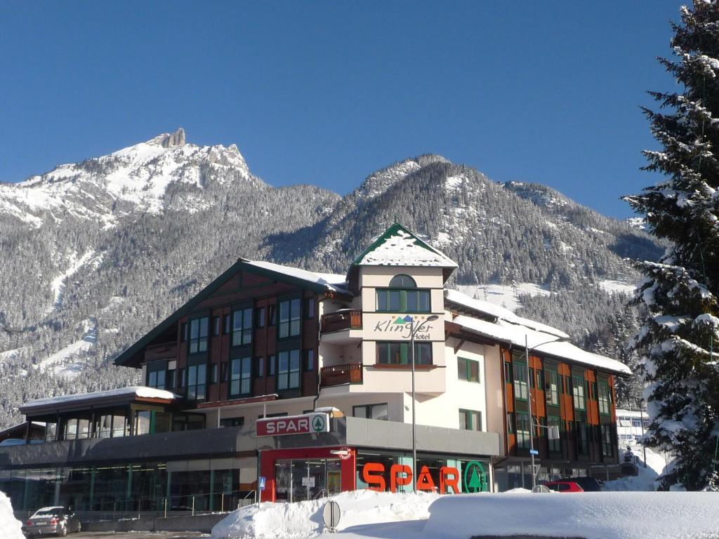 Hotel-Café-Restaurant Klingler Maurach  Esterno foto